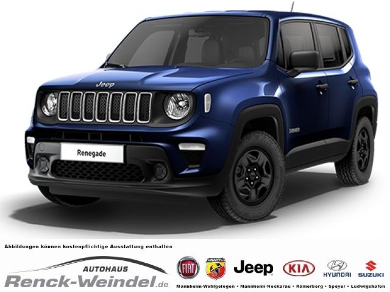 Jeep Renegade e-Hybrid 1.5 *SONDERPREIS* BESTELLFAHR