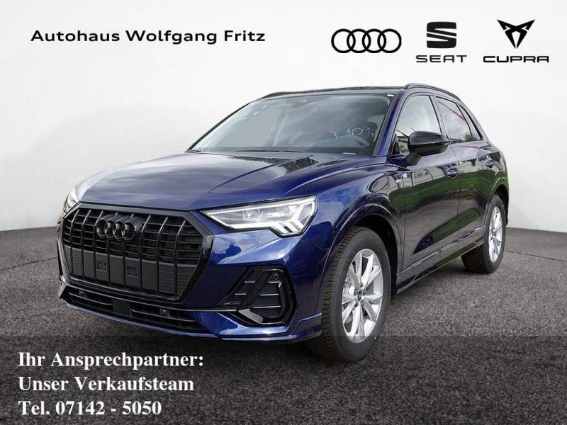 Audi Q3 35 TFSI S line NAVI+LED+KAMERA+SHZ+PDC+KLIMA+