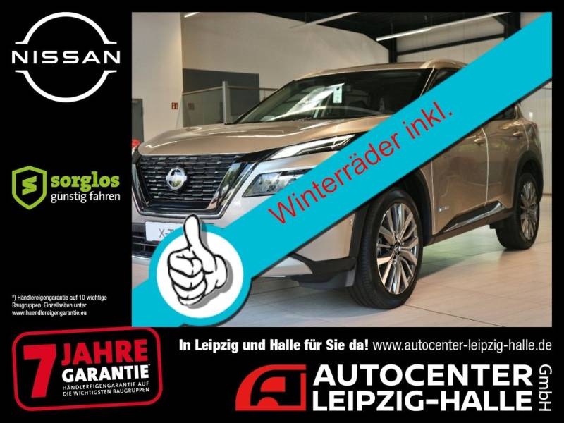 Nissan X-Trail 1.5 MHEV TEKNA+ Winterräder inkl.