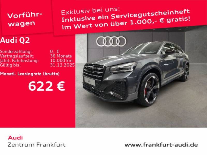 Audi Q2 40 TFSI quattro S tronic S line Matrix-LED Na