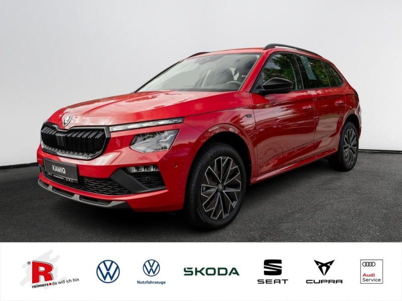 Skoda Kamiq Tour 1.5 TSI DSG ACC SpurH LED Navi PDC