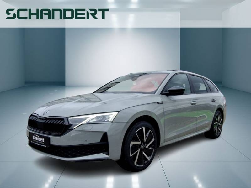 Skoda Octavia Combi 2.0 TSI Sportline 4x4 DSG Matrix A