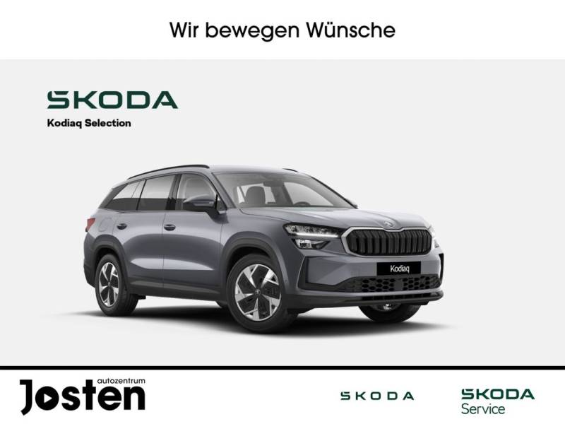 Skoda Kodiaq Selection 2.0TDI Fahrass+ AHK 3.Sitzreihe
