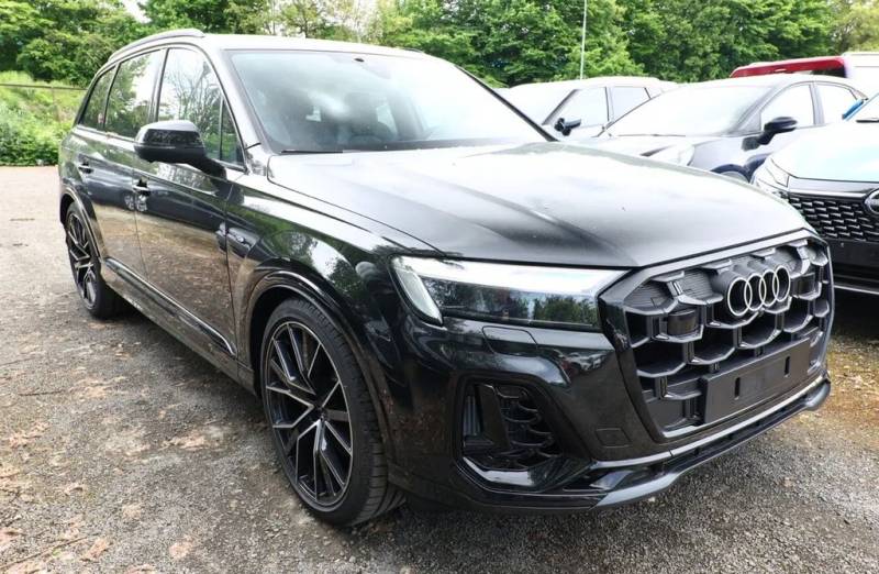 Audi SQ7 TFSI Facelift Matrix OLED Leder Pano 22Z