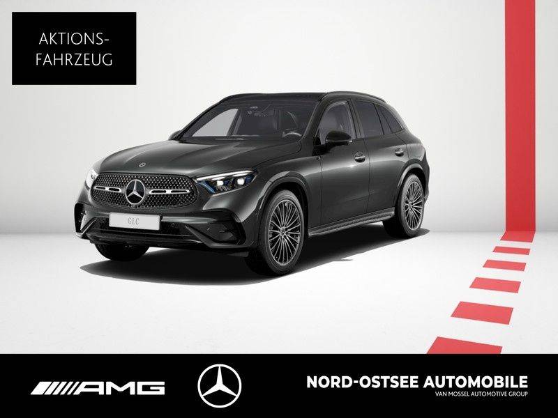 Mercedes-Benz GLC 300 de 4m AMG NIGHT PANO AHK DIGITAL-LIGHT