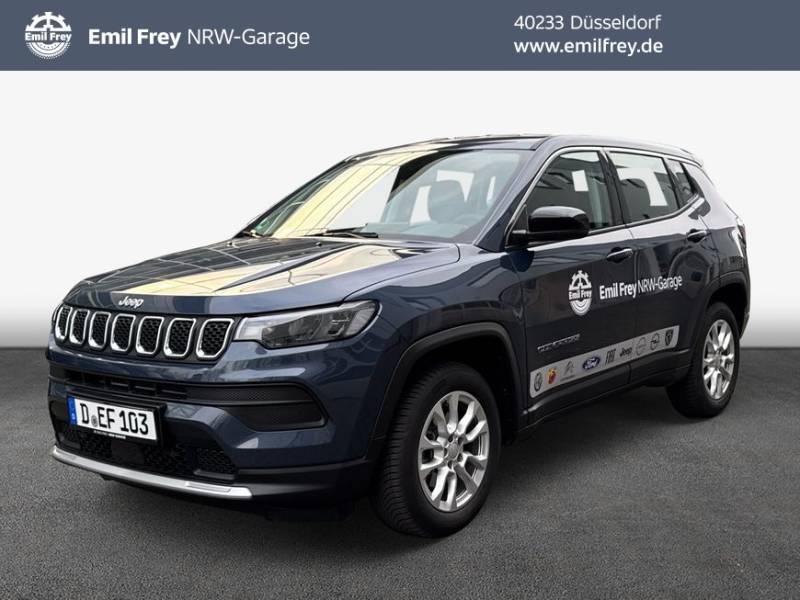 Jeep Compass 1.5 GSE T4 48V e-Hybrid Automatik Altitu