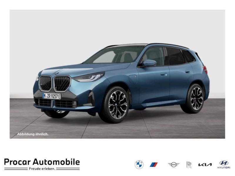 BMW X3 30e xDrive 20" M Sport HuD 360° Panorama CarP