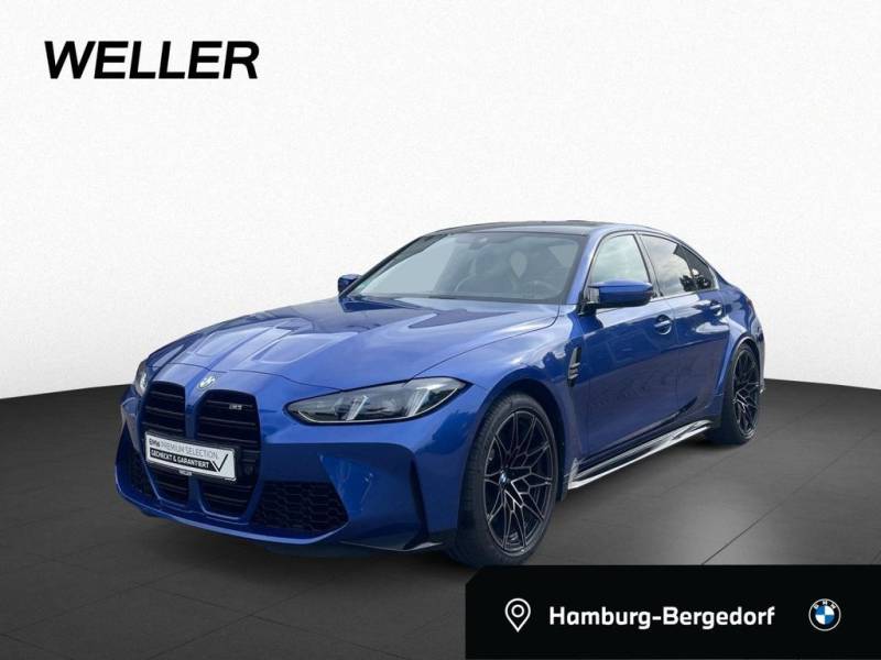 BMW M3 Bluetooth HUD Navi LED Vollleder Klima PDC