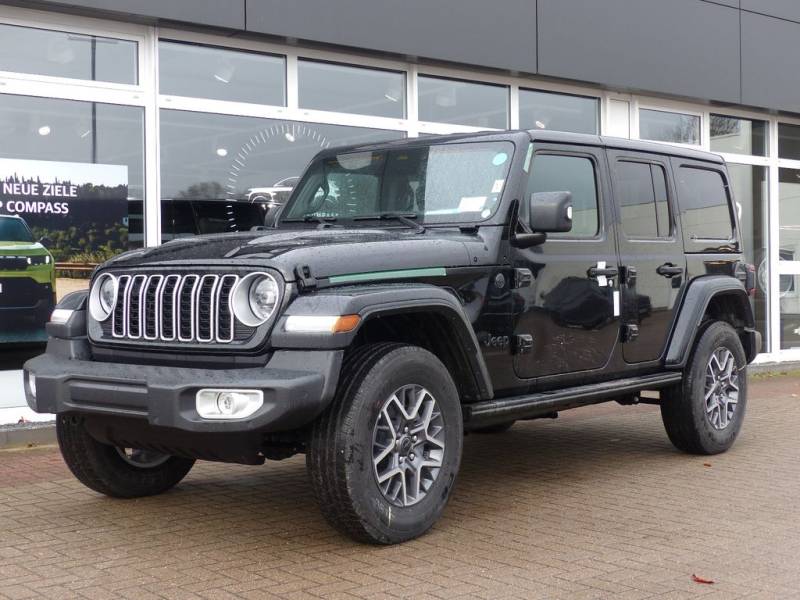 Jeep Wrangler 2.0 T-GDi Unlimited Sahara