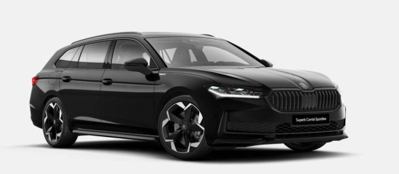 Skoda Superb Combi Sportline 2.0 TDI 4x4 DSG+AHK+STHDZ