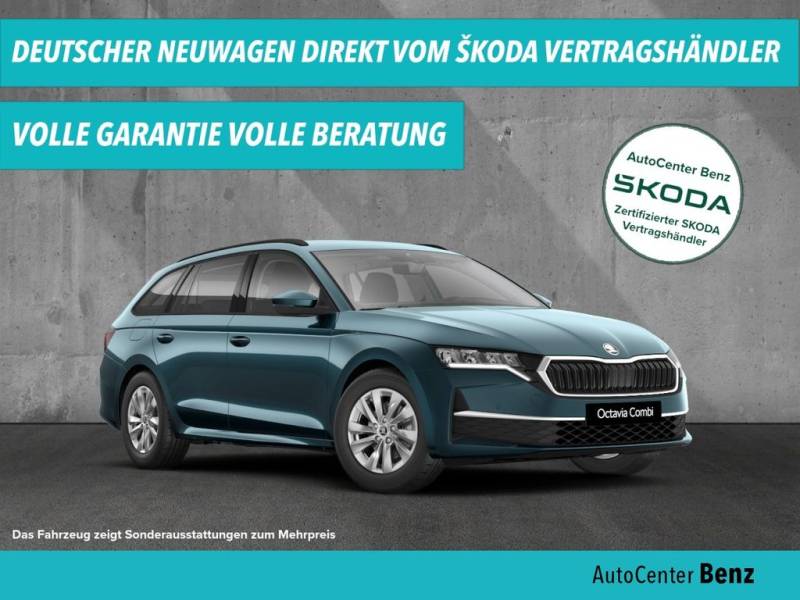 Skoda OCTAVIA C. 1.5 TSI MHEV DSG SELECTION *KLIMA*LED