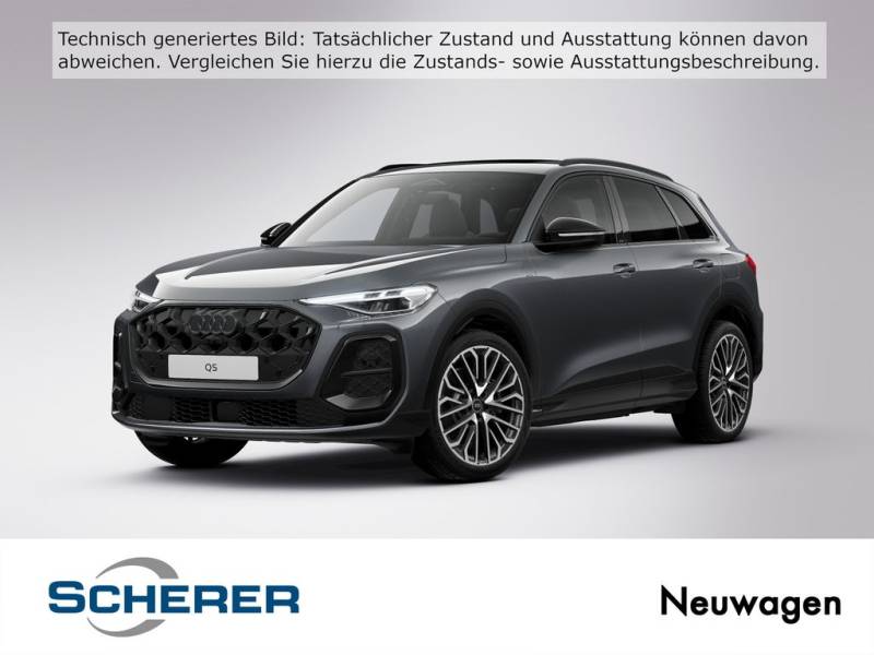 Audi Q5 SUV edition one mit Akzenten mythosschwarz e-
