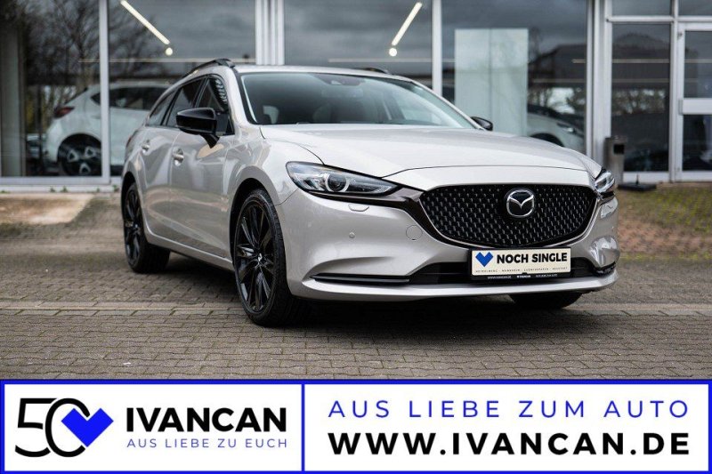 Mazda 6 Kombi 2.5i 194PS A/T HOMURA SUNR