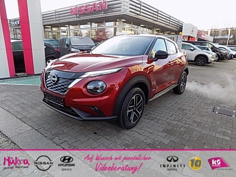 Nissan JUKE N-Connecta 1.6 Hybrid 4AM 143 PS WP II