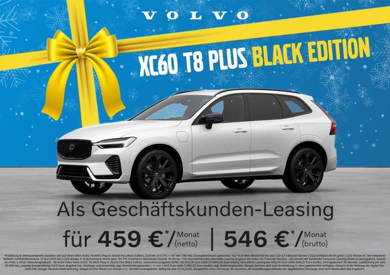 Volvo XC60 T8 AWD Ultra Black Edition FACELIFT 21" 360