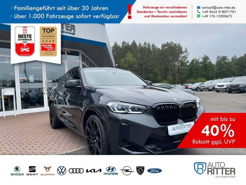BMW X4 M xDrive Competition Harman-Kardon+Pano+Si...