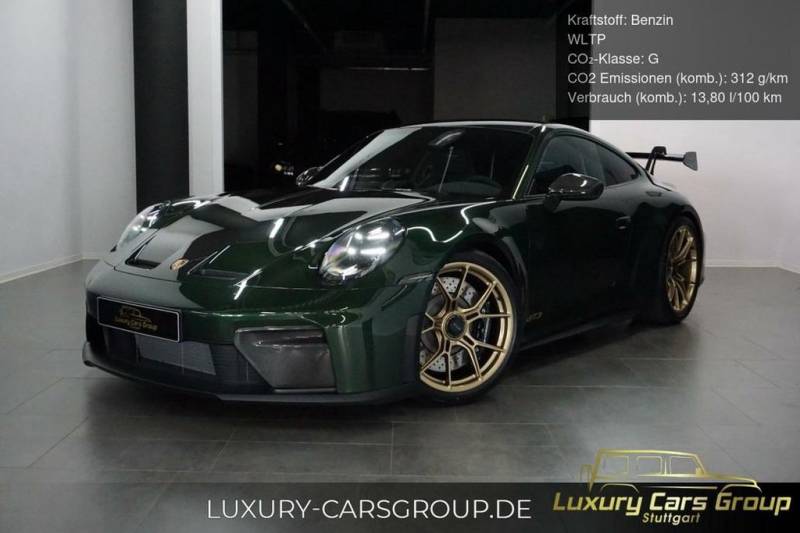 Porsche 911 GT3 Facelift-2025-Weissach-Full-MY26