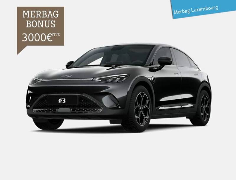 Smart #3 PULSE (+3.000 Euro Klimabonus Luxembourg)