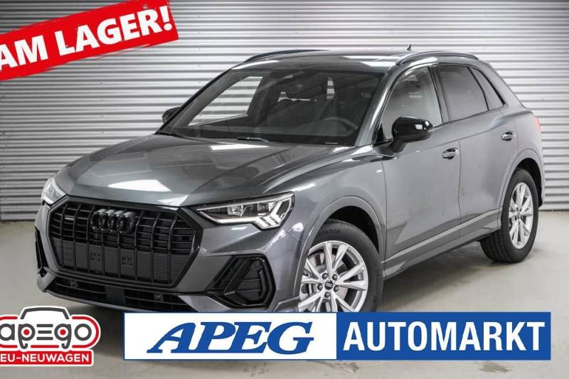 Audi Q3 40 TFSI quattro S-tronic S-Line - LAGER -LAG.