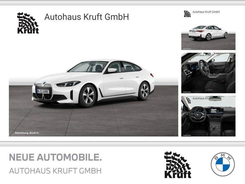 BMW i4 eDrive35 NAVI+LED+SITZ+PDC+KAMERA+AHK