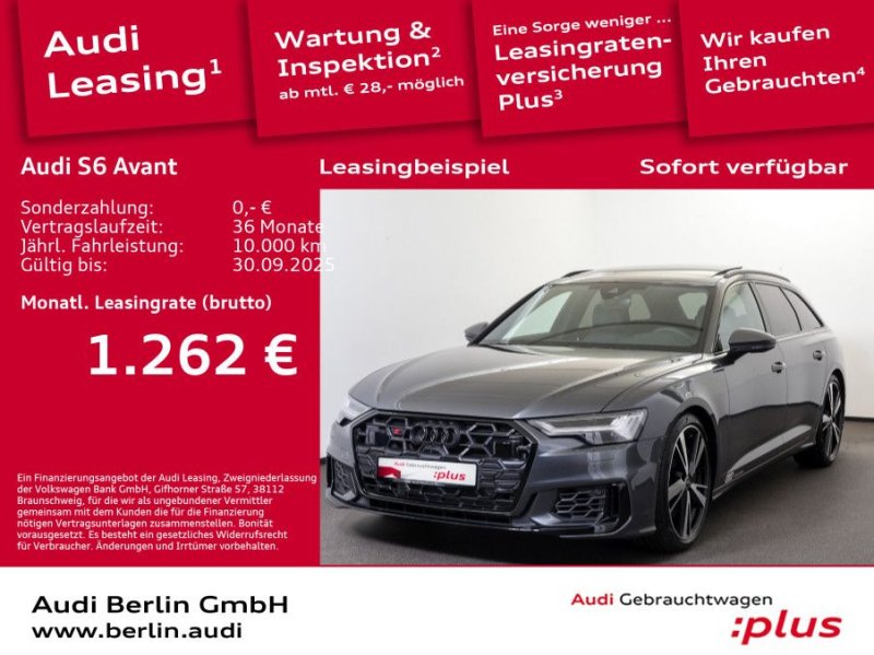 Audi S6 Avant TDI tiptronic