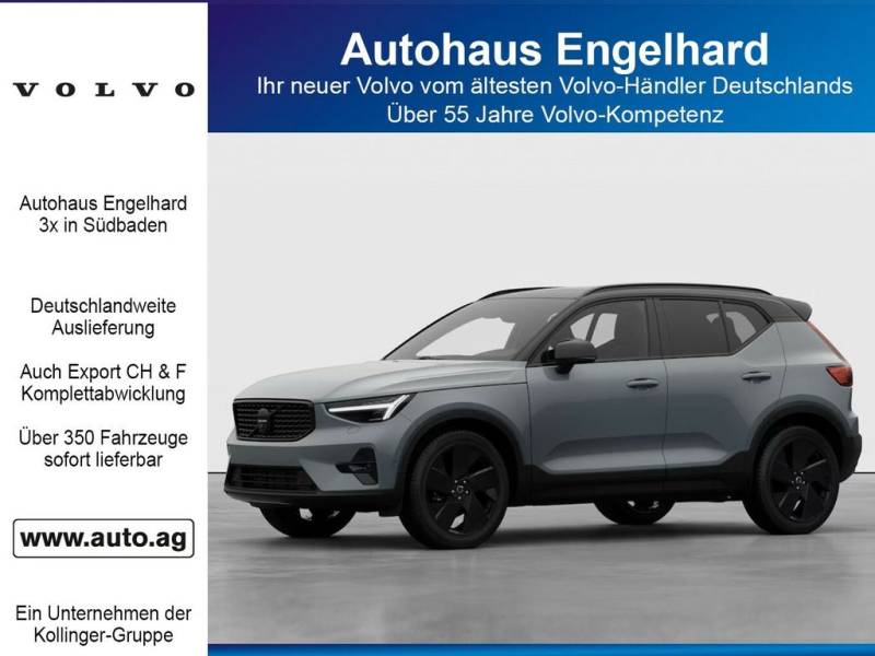 Volvo XC40 B4 B ULTRA BLACK ED. STHZ