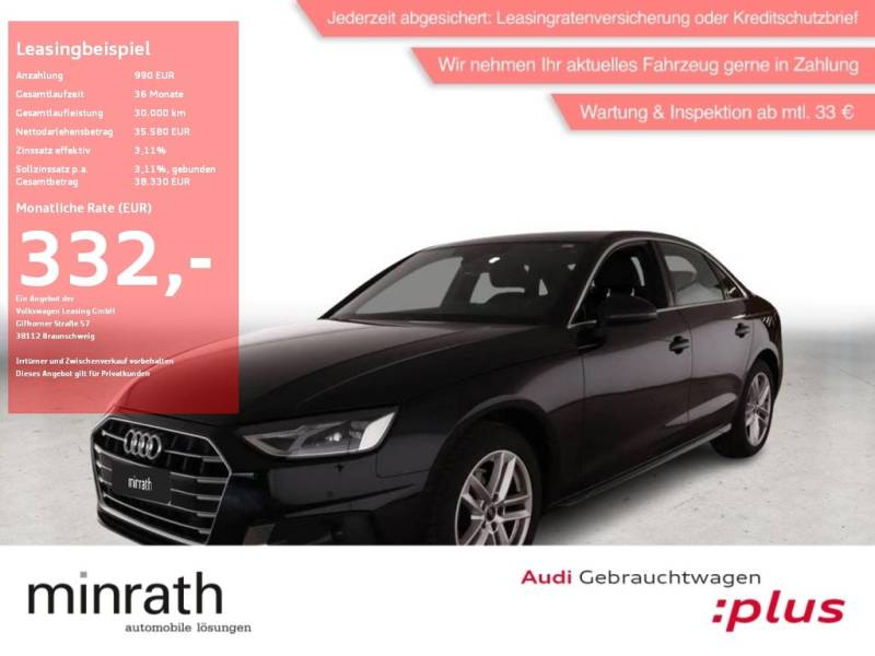 Audi A4 Limousine 35 TDI advanced LED NAVI VIRT KLIMA