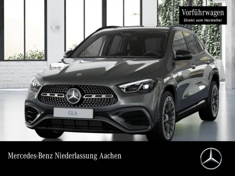 Mercedes-Benz GLA 200 AMG+NIGHT+PANO+AHK+MULTIBEAM+KAMERA+TOTW
