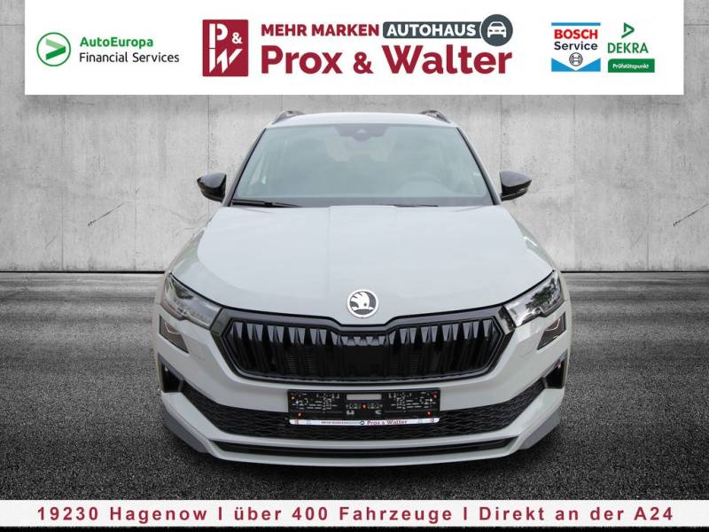 Skoda Karoq 1.5 TSI DSG SportLine LED+KAMERA+NAVI+AHK