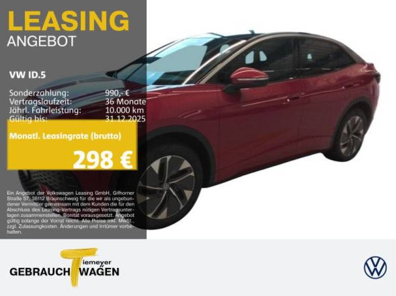 Volkswagen ID.5 PURE ALCANTARA AHK 360° WÄRMEP