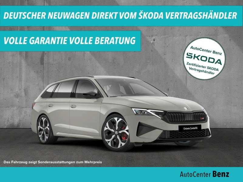 Skoda Octavia Combi 2.0 TSI RS MATRIX*AHK*R.KAM*pACC*V