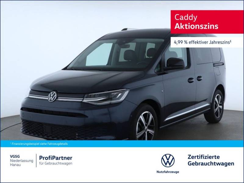 Volkswagen Caddy AHK AGR Navi Kamera Sitzhzg. Bluetooth LED