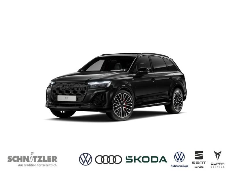 Audi Q7 S line business quattro 210 kW RAUTE/BandO/AHK/
