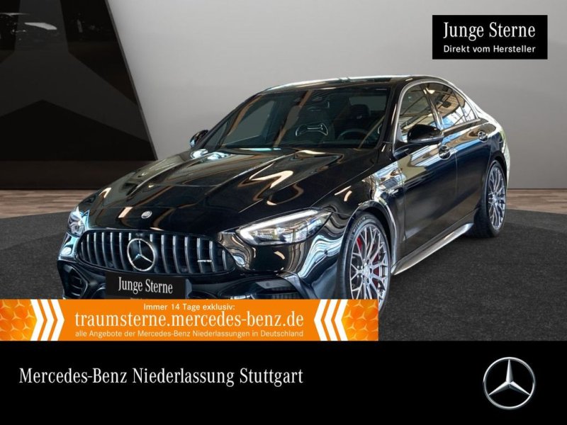 Mercedes-Benz C 63 S E Perf. Prem+/Pano/PerfSitze/Distr/Burm3D