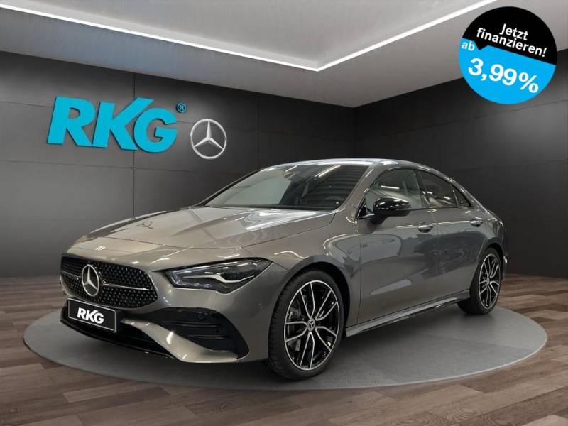 Mercedes-Benz CLA 200 AMG NIGHT PANORAMA DISTRONIC KAMERA AHK