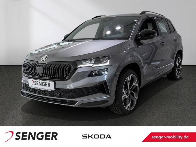 Skoda Karoq Sportline 2.0 TDI Digitales Cockpit Navi