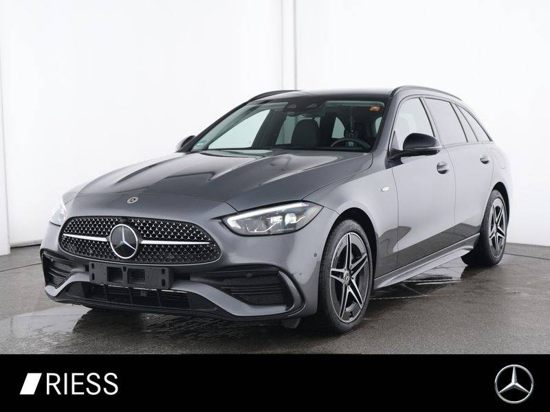 Mercedes-Benz C 300 e T-Modell mit EQ Hybrid Technologie SD