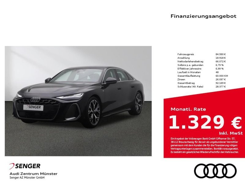 Audi A6 Limousine TDI quattro S line 360° Kamera