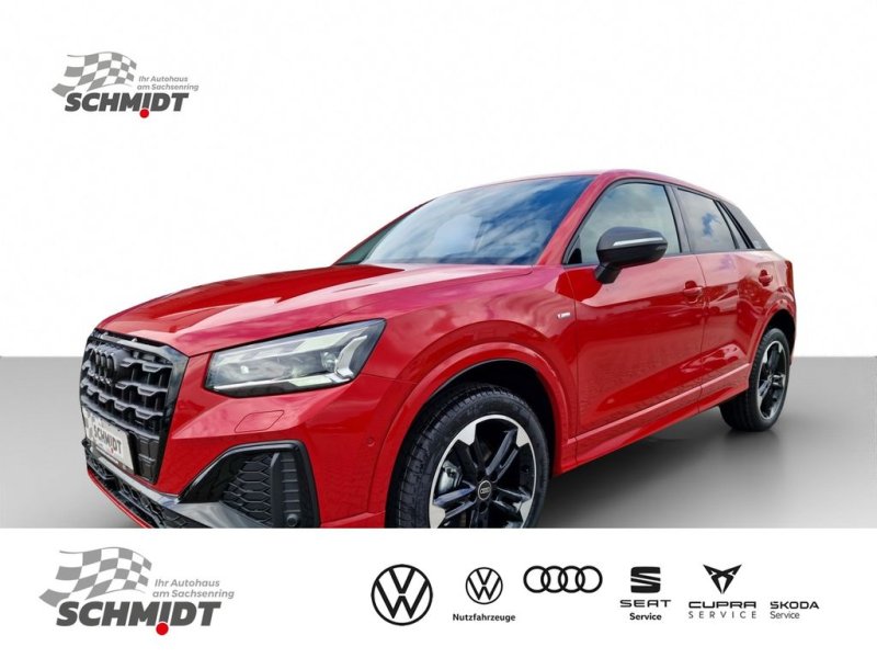 Audi Q2 S line 35 TFSI 110(150) kW(PS) S