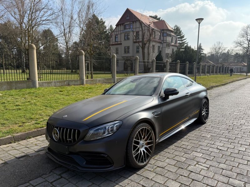 Mercedes-Benz C 63 S AMG Coupe Final Edition, HU Neu