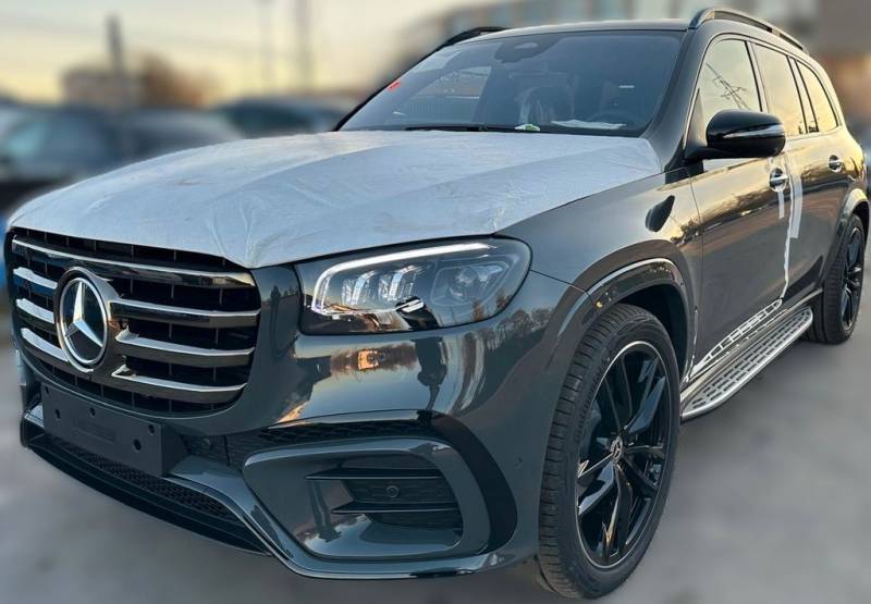 Mercedes-Benz GLS 450 d 4 Matic Silicon Gray solid