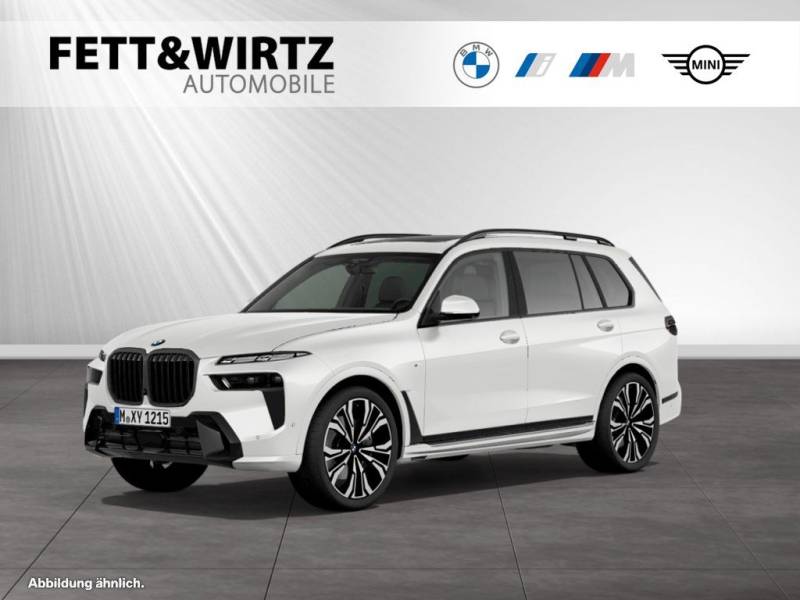 BMW X7 xDrive40d M Sport Pro-AHK-Sky Lounge-BandW