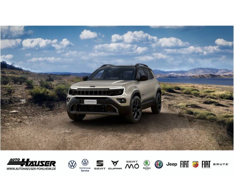 Jeep Avenger 1.2 4Xe Overland SOFORT EL. HECKKL. NAVI