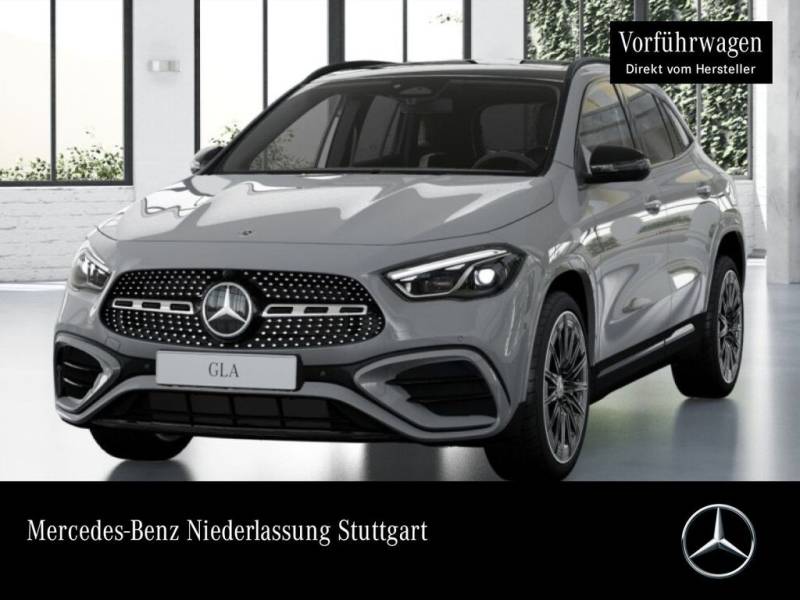 Mercedes-Benz GLA 220 4M AMG+NIGHT+PANO+AHK+MULTIBEAM+KAMERA
