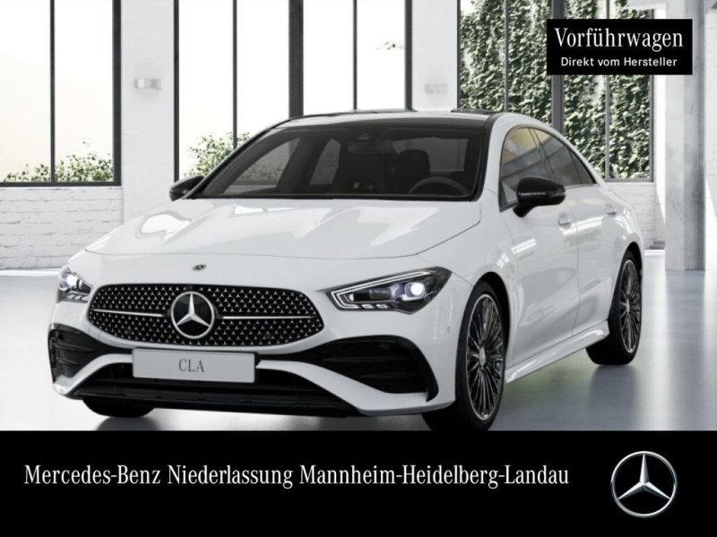 Mercedes-Benz CLA 200 AMG+NIGHT+PANO+360°+MULTIBEAM+STHZG+7G