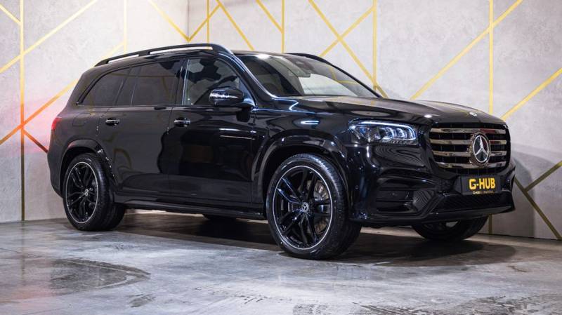 Mercedes-Benz GLS 450 d *NIGHT*NAPPA*BURMESTER 3D*VENT*MSG*