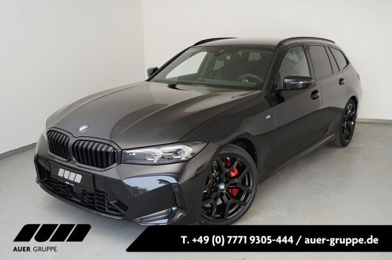 BMW 320i Touring (M-Sport Navi LED AHK Leder Shz)