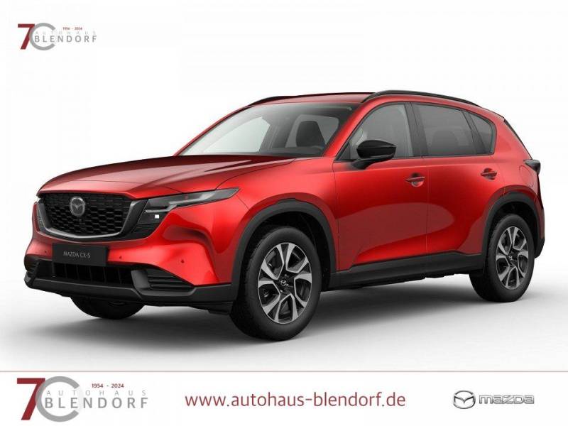 Mazda CX-5 Exclusive-Line 141 360°-BOSE-Teil-Leder