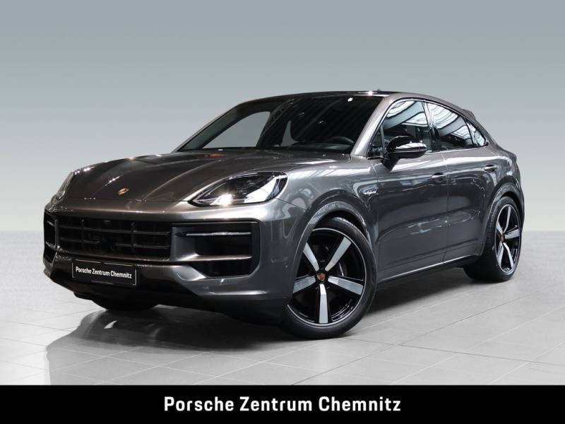 Porsche Cayenne E-Hybrid Coupé Black Edition!;HA-Lenkung