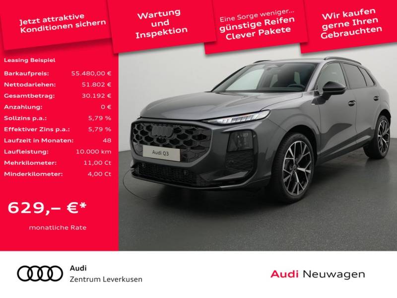 Audi Q3 TFSI S tronic S line APP-CONNECT PDC SHZ LED